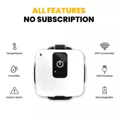 tempCube, un capteur connecté