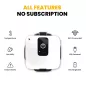 tempCube: Surveillance Température & Humidité 4G, Alertes Mobile, Sans Abonnement! Idéal Cave à Vin & Serre