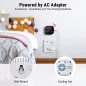 ThermoPro TP90: Thermomètre Hygromètre WiFi Intelligent pour un Climat Intérieur Parfait