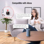ThermoPro TP90: Thermomètre Hygromètre WiFi Intelligent pour un Climat Intérieur Parfait ThermoPro TP90: Thermomètre Hygromètre WiFi Intelligent pour un Climat Intérieur Parfait