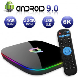 TUREWELL Android TV Box: 6K Streaming Made Easy
