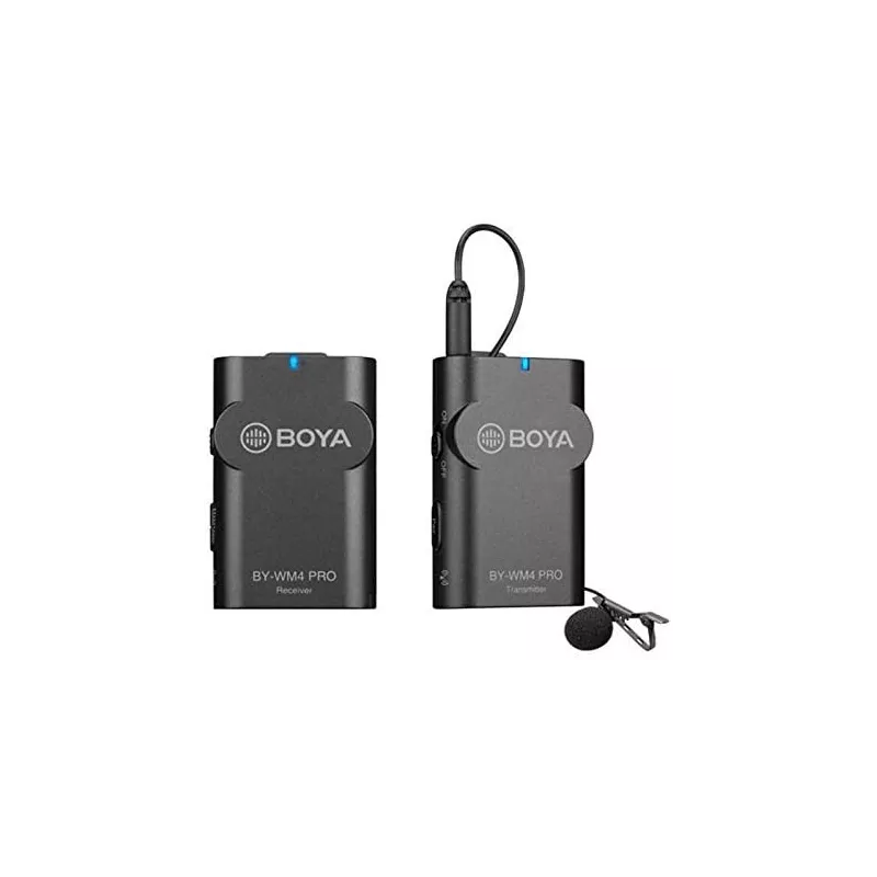 Boya By-WMA Pro K2, le système de microphone sans fil