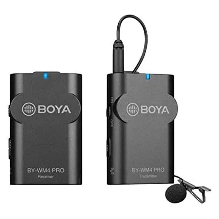 Boya By-WMA Pro K2, le système de microphone sans fil