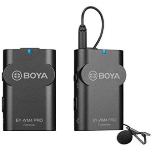 Boya By-WMA Pro K2, le système de microphone sans fil