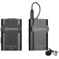 BOYA WM4 Pro K2 Wireless Mic: Dual Lavalier for Crystal-Clear Audio on Cameras & Smartphones