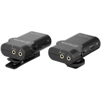 BOYA WM4 Pro K2 Wireless Mic: Dual Lavalier for Crystal-Clear Audio on Cameras & Smartphones