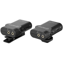 BOYA WM4 Pro-K2 : Micro sans Fil Double pour Vlogs, Interviews et Podcasts - Qualité Pro!