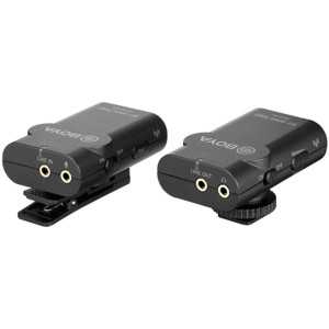 BOYA WM4 Pro-K2 : Micro sans Fil Double pour Vlogs, Interviews et Podcasts - Qualité Pro!