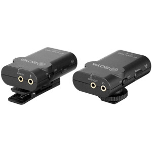 Boya By-WMA Pro K2, le système de microphone sans fil