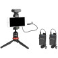 BOYA WM4 Pro-K2 : Micro sans Fil Double pour Vlogs, Interviews et Podcasts - Qualité Pro!