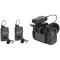 BOYA WM4 Pro-K2 : Micro sans Fil Double pour Vlogs, Interviews et Podcasts - Qualité Pro!