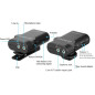 BOYA WM4 Pro-K2 : Micro sans Fil Double pour Vlogs, Interviews et Podcasts - Qualité Pro!