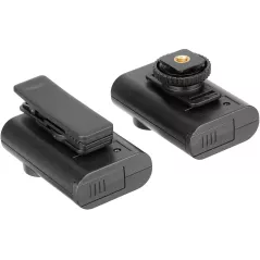 Boya By-WMA Pro K2, le système de microphone sans fil
