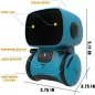 GILOBABY Robot Interactif Intelligent: Le Copain Idéal pour Apprendre en Samusant! Danse, Chante & Enregistre!