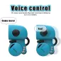 GILOBABY Robot Interactif Intelligent: Le Copain Idéal pour Apprendre en Samusant! Danse, Chante & Enregistre!