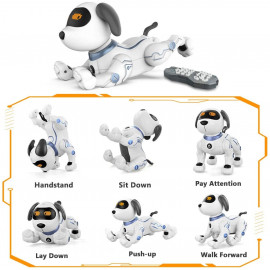 Engagez les Enfants avec le Chiot Éducatif Robotique OKK