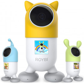 ROYBI Robot, the connected educational toy