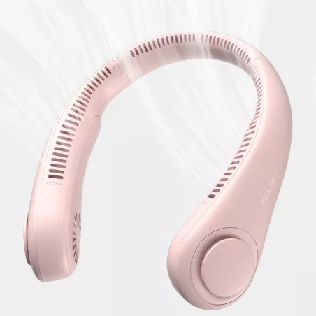 JISULIFE, le ventilateur de cou portable
