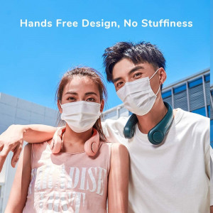 JISULIFE, the portable neck fan