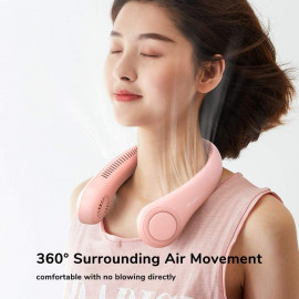 JISULIFE Neck Fan: Ultimate Cooling Convenience