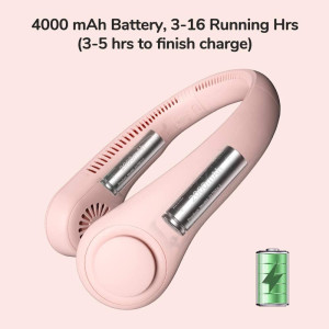 JISULIFE, le ventilateur de cou portable