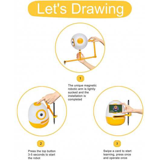 WEDRAW, le robot dessinateur