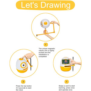 WEDRAW, le robot dessinateur
