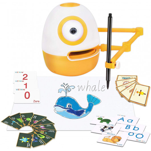 Robot Éducatif WEDRAW – Apprentissage Interactif pour Enfants 3-6 Ans