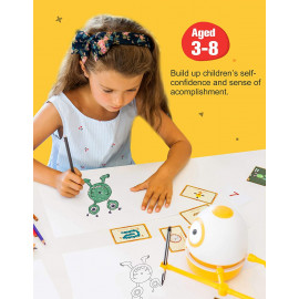 Robot Éducatif WEDRAW – Apprentissage Interactif pour Enfants 3-6 Ans