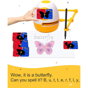 WEDRAW, the drawing robot