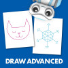 Artie 3000, the connected drawing robot