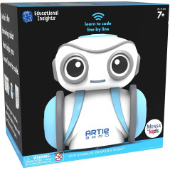 Artie 3000, le robot dessinateur connecté