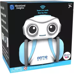 Artie 3000, le robot dessinateur connecté