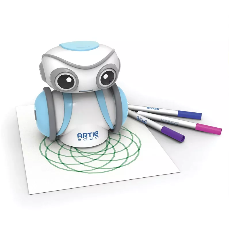 Artie 3000, le robot dessinateur connecté