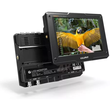 LILLIPUT H7S, un moniteur Ultra lumineux