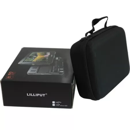 Lilliput H7: Moniteur 7 Ultra Lumineux 1800 Nits - HDR & 4K HDMI Parfait pour Tournages Extérieurs!