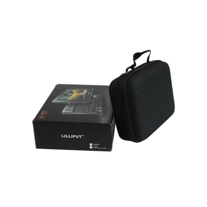 Lilliput H7: Moniteur 7 Ultra Lumineux 1800 Nits - HDR & 4K HDMI Parfait pour Tournages Extérieurs!
