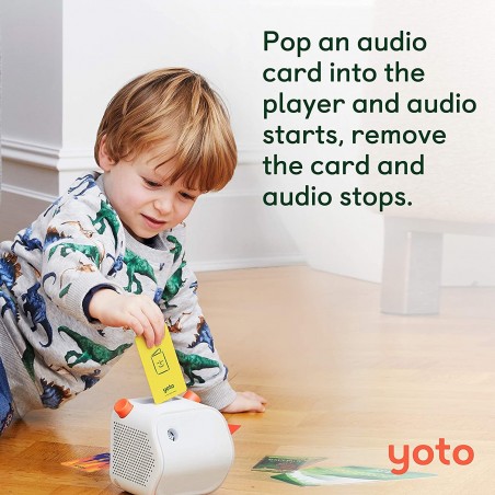 Yoto Player, the sound box for children