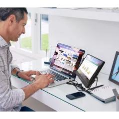 SideTrak Swivel 12.5 : Moniteur Portable Full HD pour Laptop – Productivité Maximale Partout !