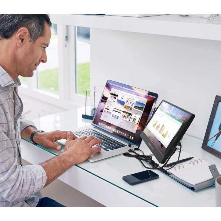 SideTrak Swivel 12.5 : Moniteur Portable Full HD pour Laptop – Productivité Maximale Partout ! SideTrak Swivel 12.5 : Moniteur Portable Full HD pour Laptop – Productivité Maximale Partout !