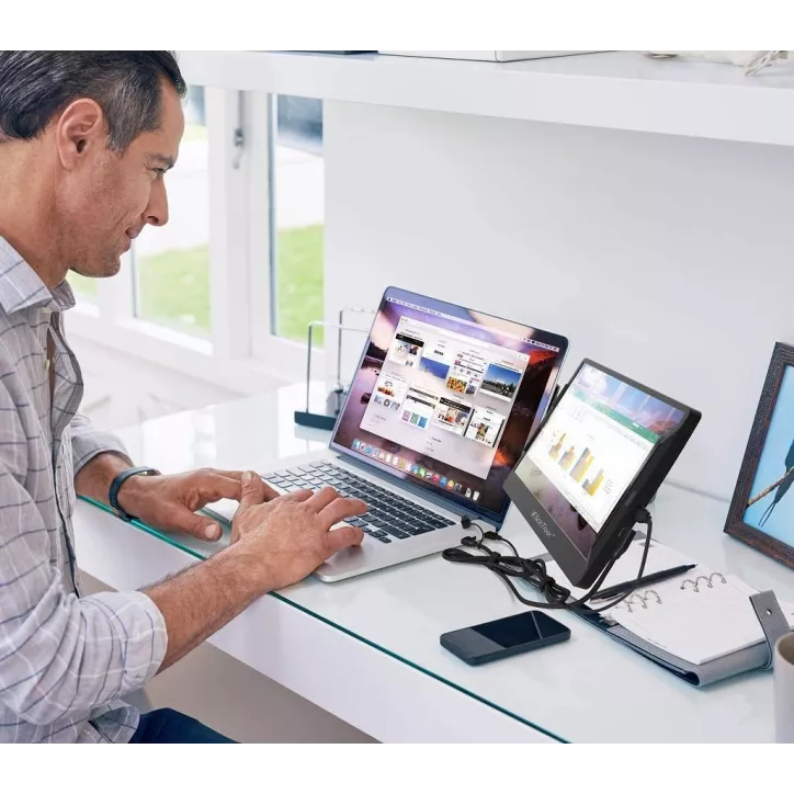 SideTrak Swivel 12.5 : Moniteur Portable Full HD pour Laptop – Productivité Maximale Partout !