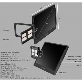 SideTrak Portable Monitor: Dual-Screen Productivity On-the-Go