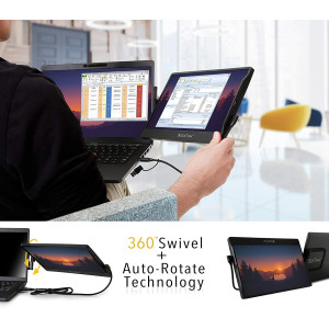 SideTrak Swivel, l'écran latéral