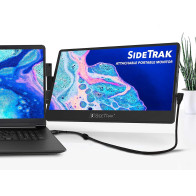 Moniteur Portable SideTrak : Productivité à Deux Écrans en Déplacement