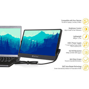 SideTrak Swivel, l'écran latéral