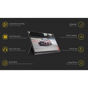 SideTrak Solo, 15.6" Portable Monitor