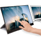 SideTrak Solo Pro 15.8 Écran Tactile: Votre Bureau Portable, Productivité Maximale! SideTrak Solo Pro 15.8 Écran Tactile: Votre Bureau Portable, Productivité Maximale!