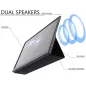 GTEK Moniteur Portable 15.8 Full HD : Écran nomade ultra-léger pour travail et jeux !