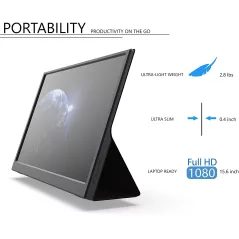 GTEK 15.6, un deuxième écran portable