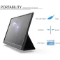 GTEK Moniteur Portable 15.8 Full HD : Écran nomade ultra-léger pour travail et jeux !